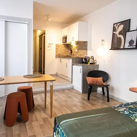 شقة Le Cocon De Cordeliers *